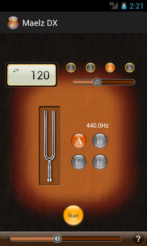 Maelz DX(metronome)截图4