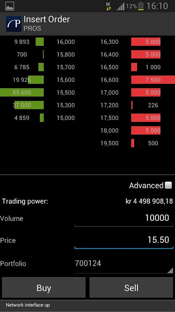 Pareto Trader截图1