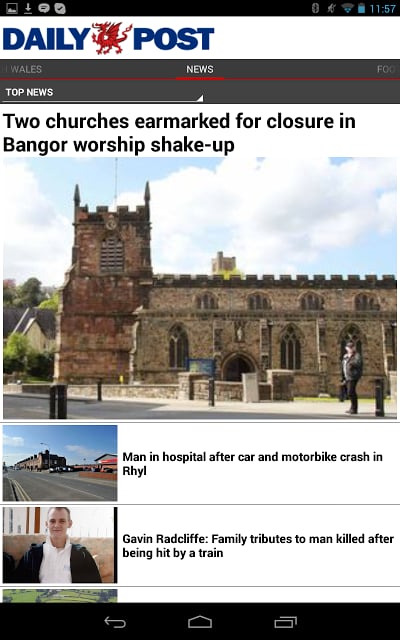 Wales Daily Post截图1