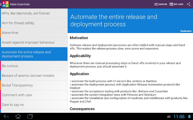 Xebia Essentials截图10