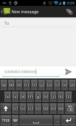 Text Styler Keyboard - Bracket截图4