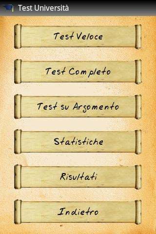 Test Università (gratis)截图6