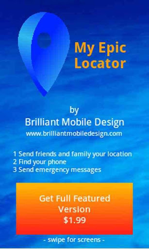 My Epic Locator Free截图1