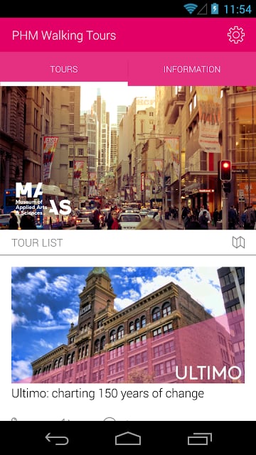 Powerhouse Museum Walking Tour截图5