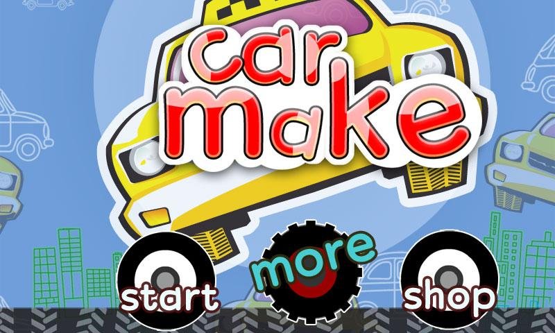 Car Builder-Car games截图2