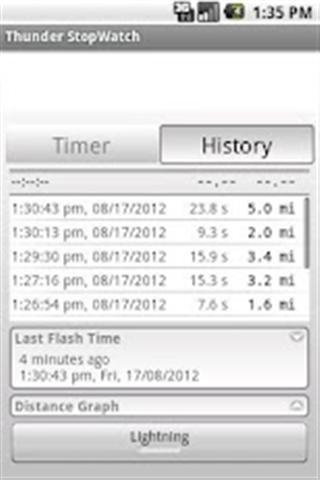 雷声秒表截图1