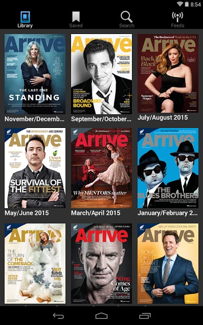 Arrive Magazine截图2