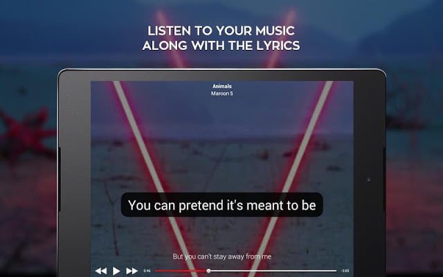 Lyrics Mania - Music Player截图10