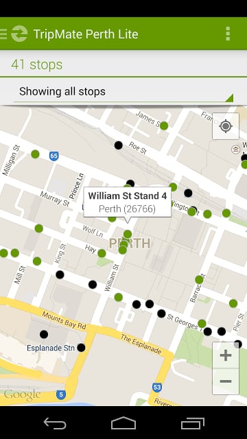 TripMate Perth Lite截图5