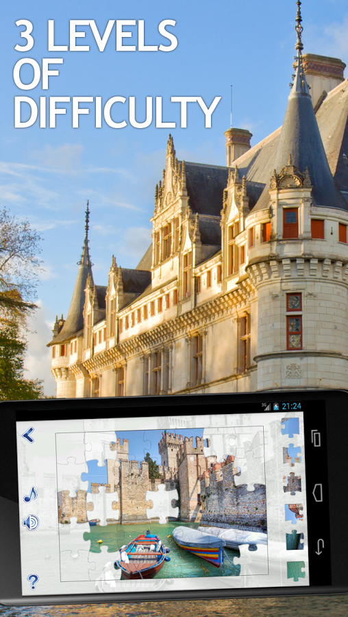 Jigsaw Puzzles Castles截图11