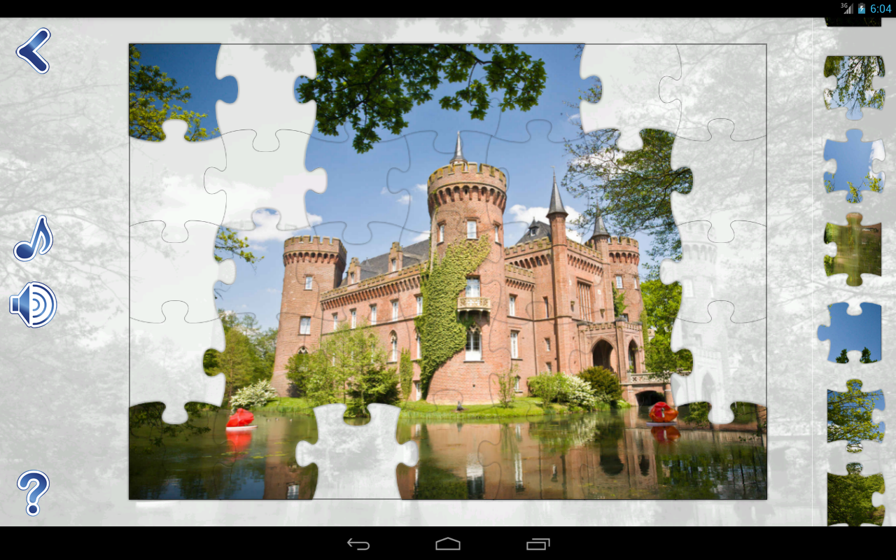 Jigsaw Puzzles Castles截图2