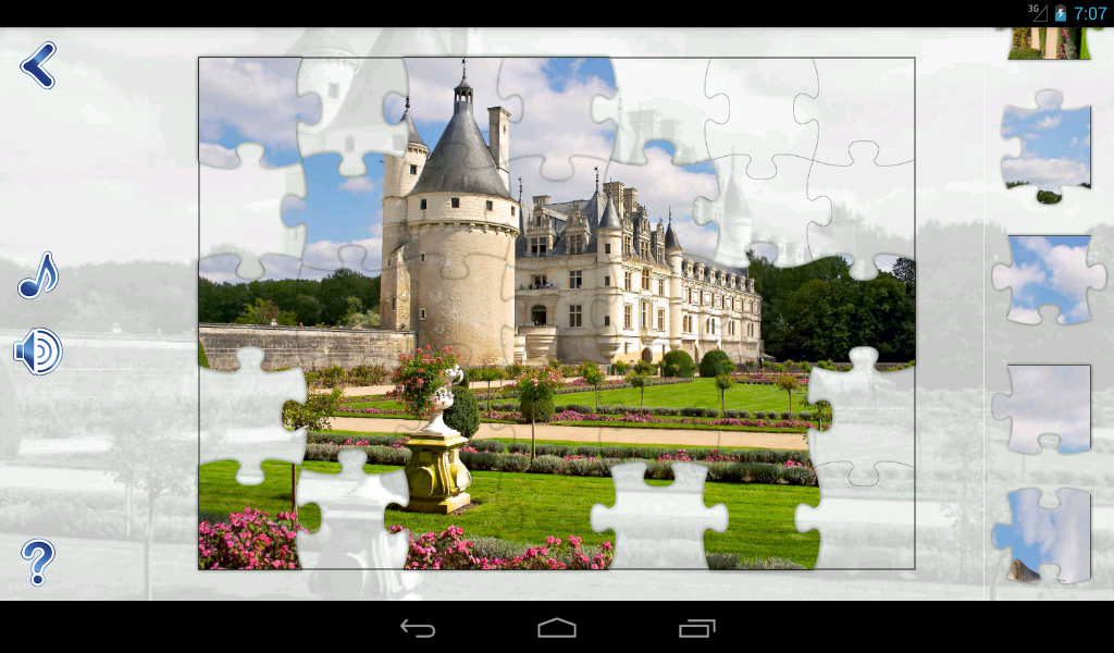 Jigsaw Puzzles Castles截图7