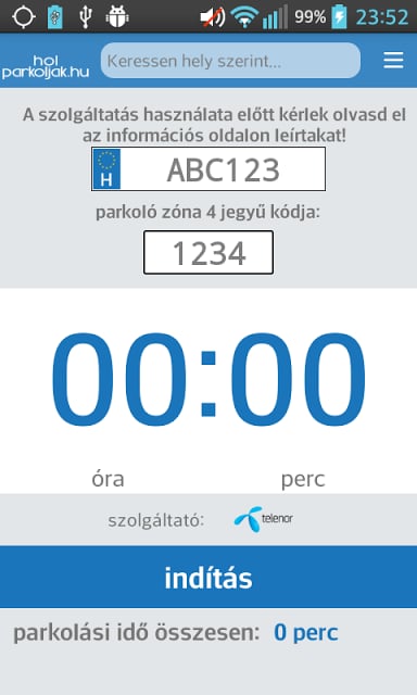 Hol Parkoljak?截图1