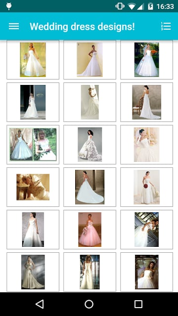 Wedding dress designs!截图1