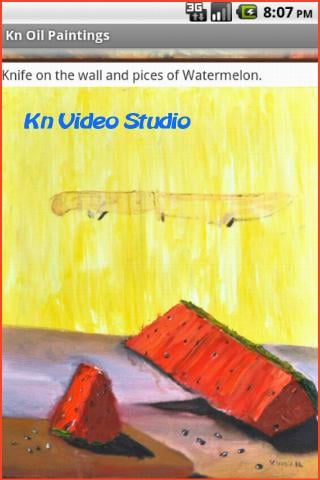 Kn Oil Paintings截图1