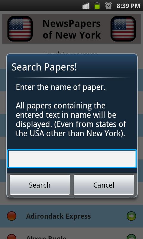 All Newspaper of New York-Free截图1