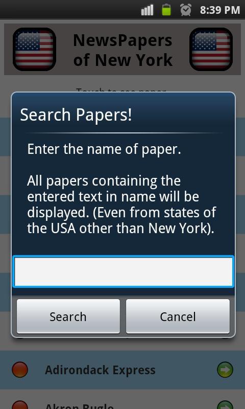 All Newspaper of New York-Free截图2