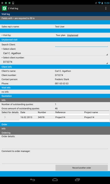 Mobilengine mobile workflow截图1