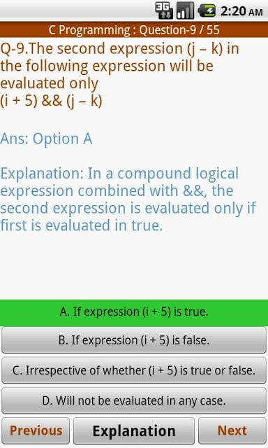 Computer Science MCQ截图5