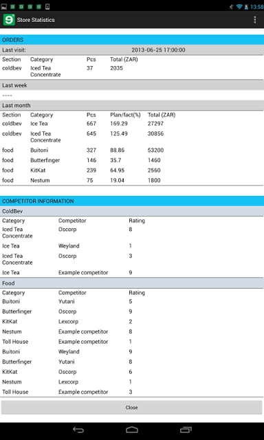 Mobilengine mobile workflow截图8