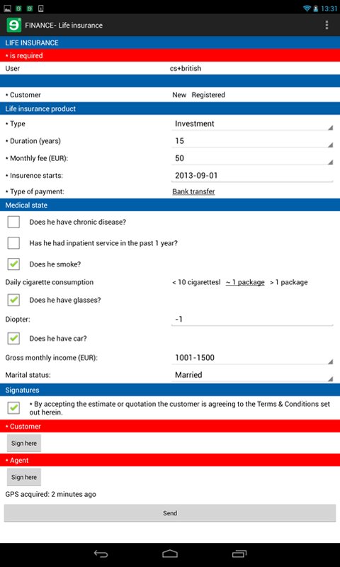 Mobilengine mobile workflow截图3