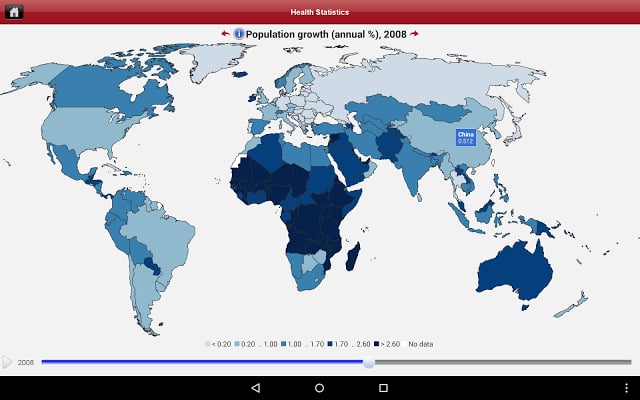 HealthStats DataFinder截图2