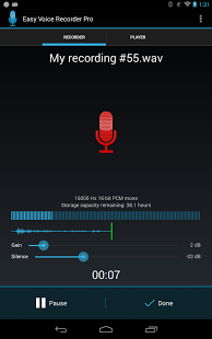 简易录音机 Easy Voice Recorder Pro截图8