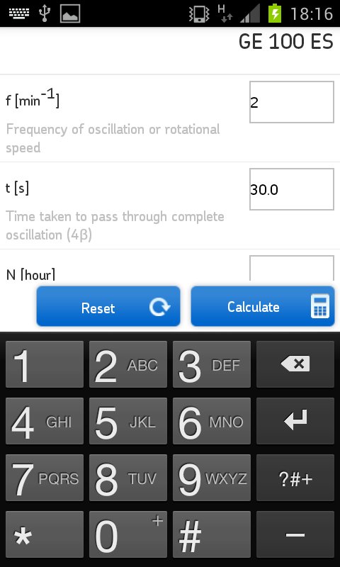 SKF Bearing Calculator截图9