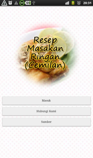 Resep Makanan Ringan Cem...截图1