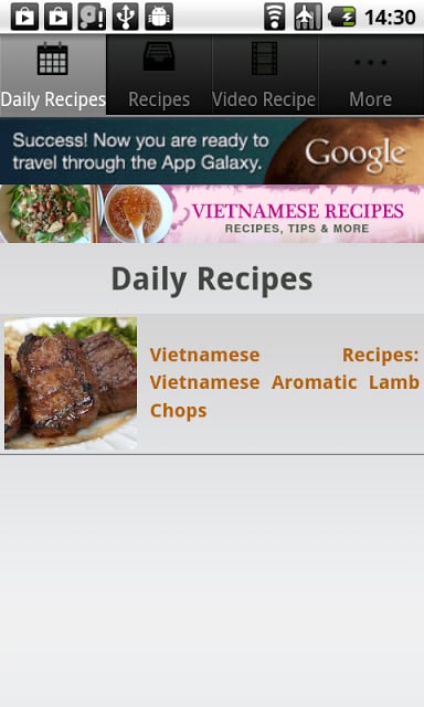 Vietnamese Recipes!截图1