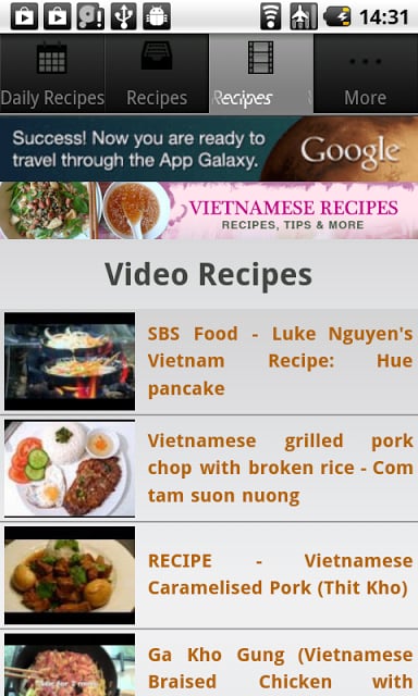 Vietnamese Recipes!截图3