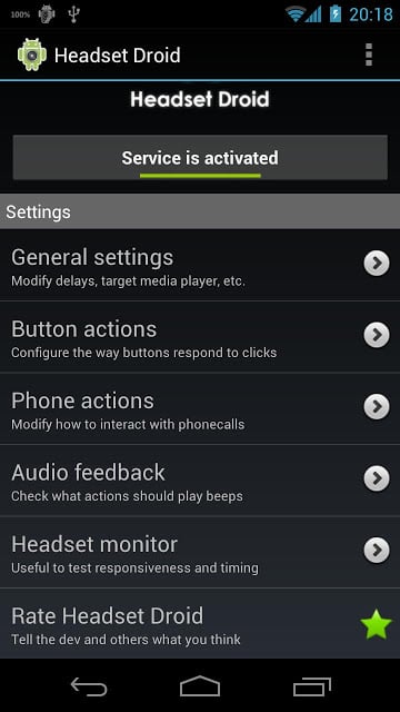 Headset Droid Trial截图7