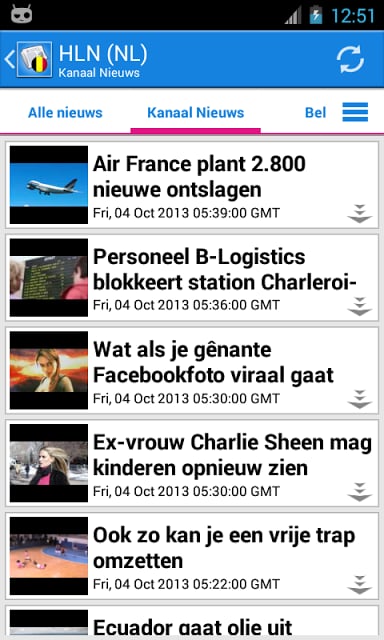 Belgium News截图6