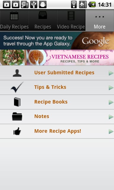 Vietnamese Recipes!截图4