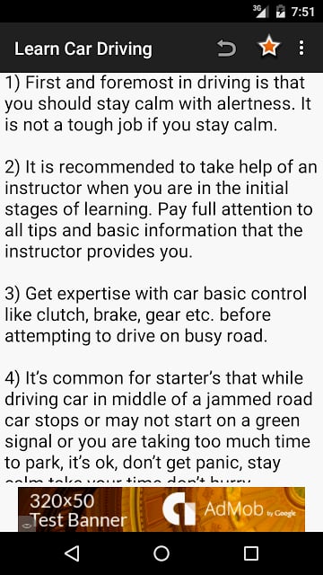 Learn Car Driving Theory截图3