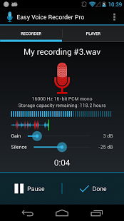 简易录音机 Easy Voice Recorder Pro截图9