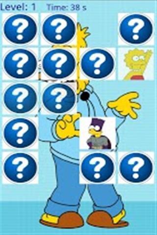 Simpsons MatchUp截图4