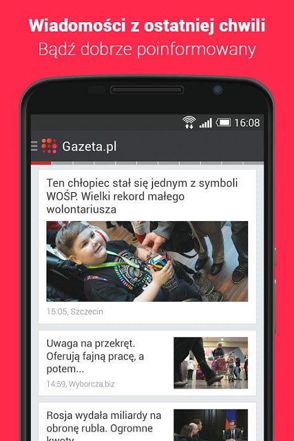 Gazeta.pl LIVE截图5