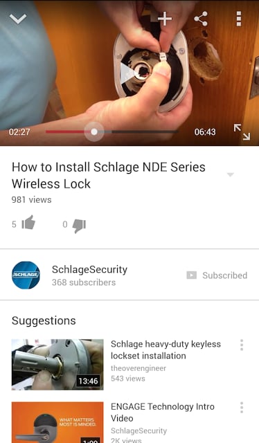 Schlage Electronics How-To截图8