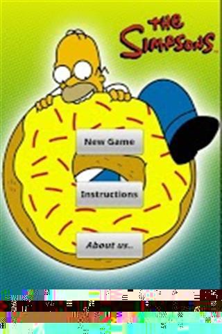 Simpsons MatchUp截图2