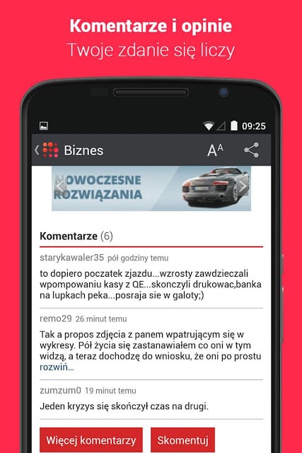 Gazeta.pl LIVE截图6