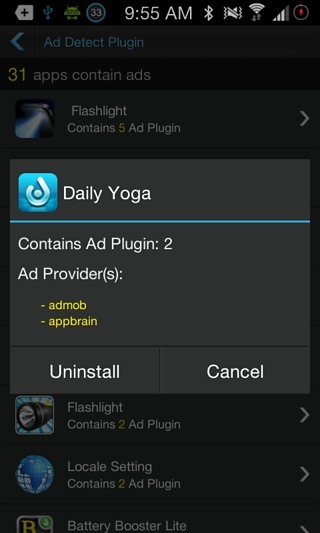 Ad Detect Plugin截图4