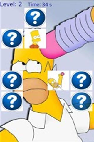 Simpsons MatchUp截图3