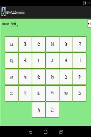 ABC大声印尼字母截图4