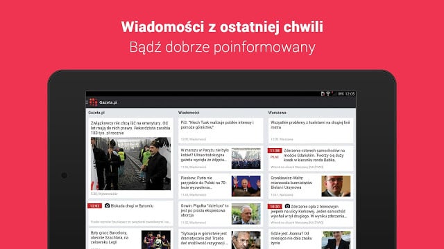 Gazeta.pl LIVE截图2