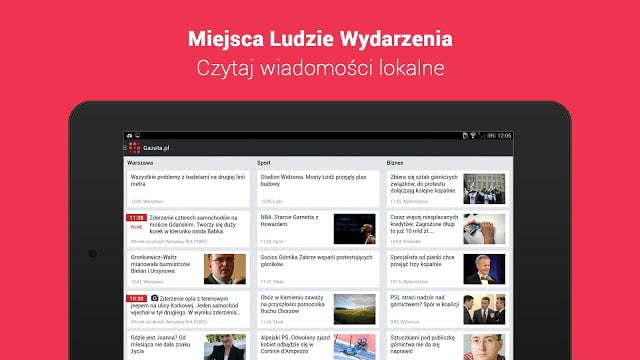 Gazeta.pl LIVE截图3