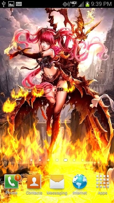 Anime Hot Princess Warrior Live Wallpaper截图6