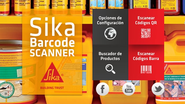 Sika Barcode Scanner截图5