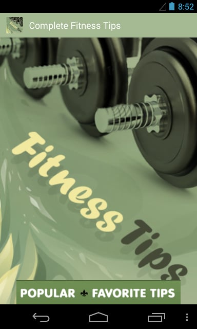 Complete Fitness Tips截图4