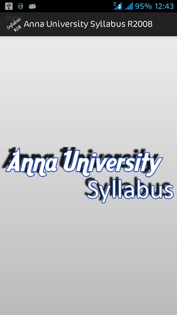 Anna University Syllabus R08截图10